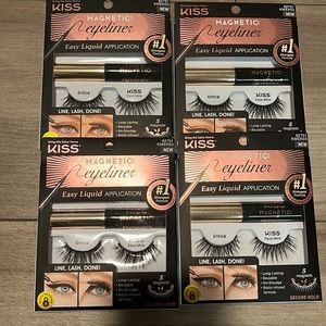 Brand New Magnetic Eyeliner and Lashes